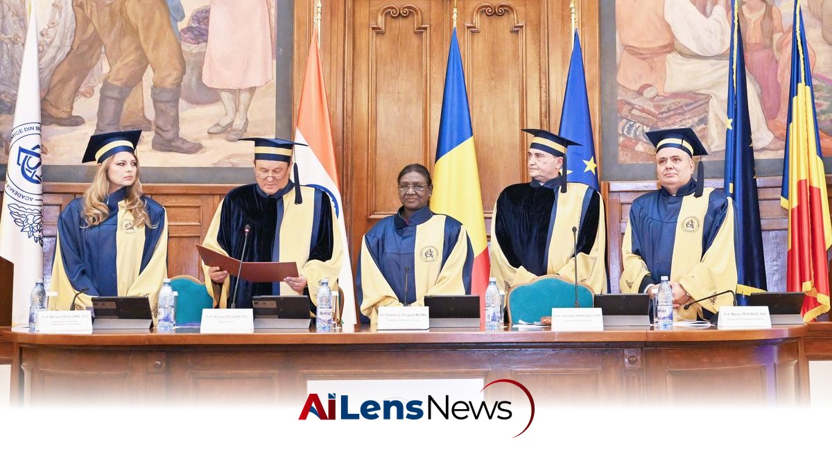 President Murmu Celebrates Indian Diaspora in Romania as Key Cultural Ambassadors