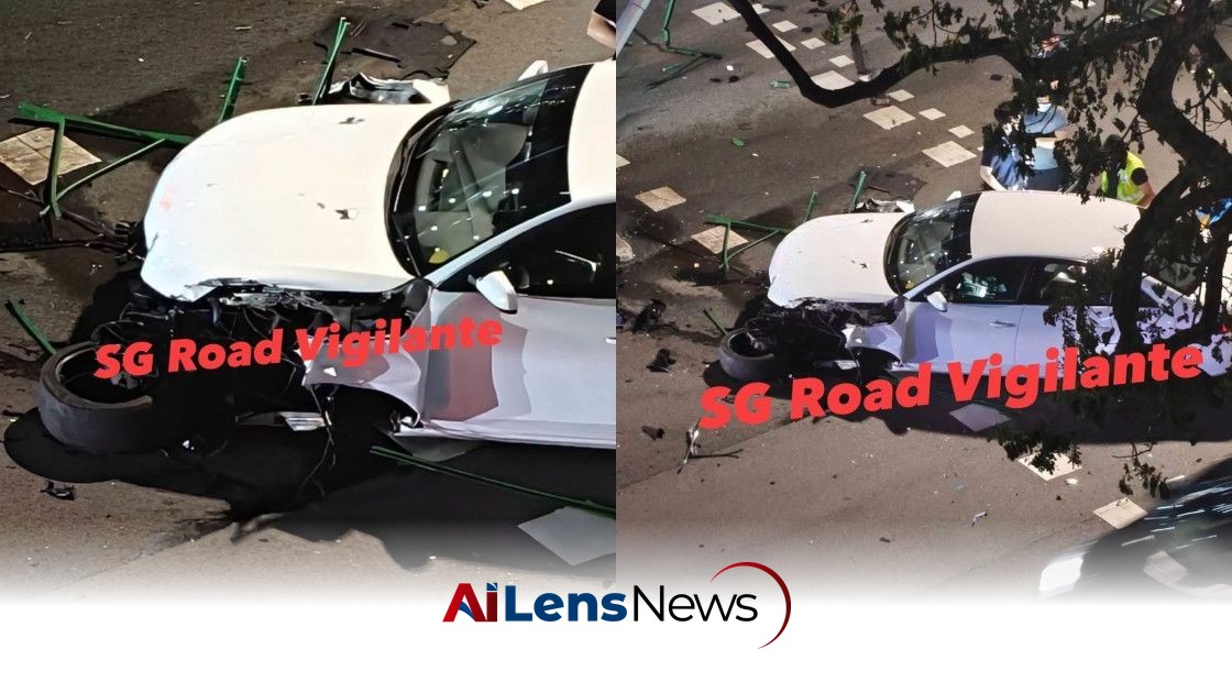 62-Year-Old Arrested for Drink-Driving After Toa Payoh Car Crash