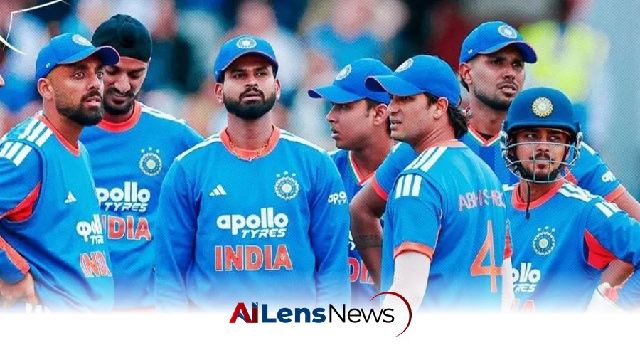 Team India Stuck In Traffic Jam! Toss Delayed In 5th T20I Vs England