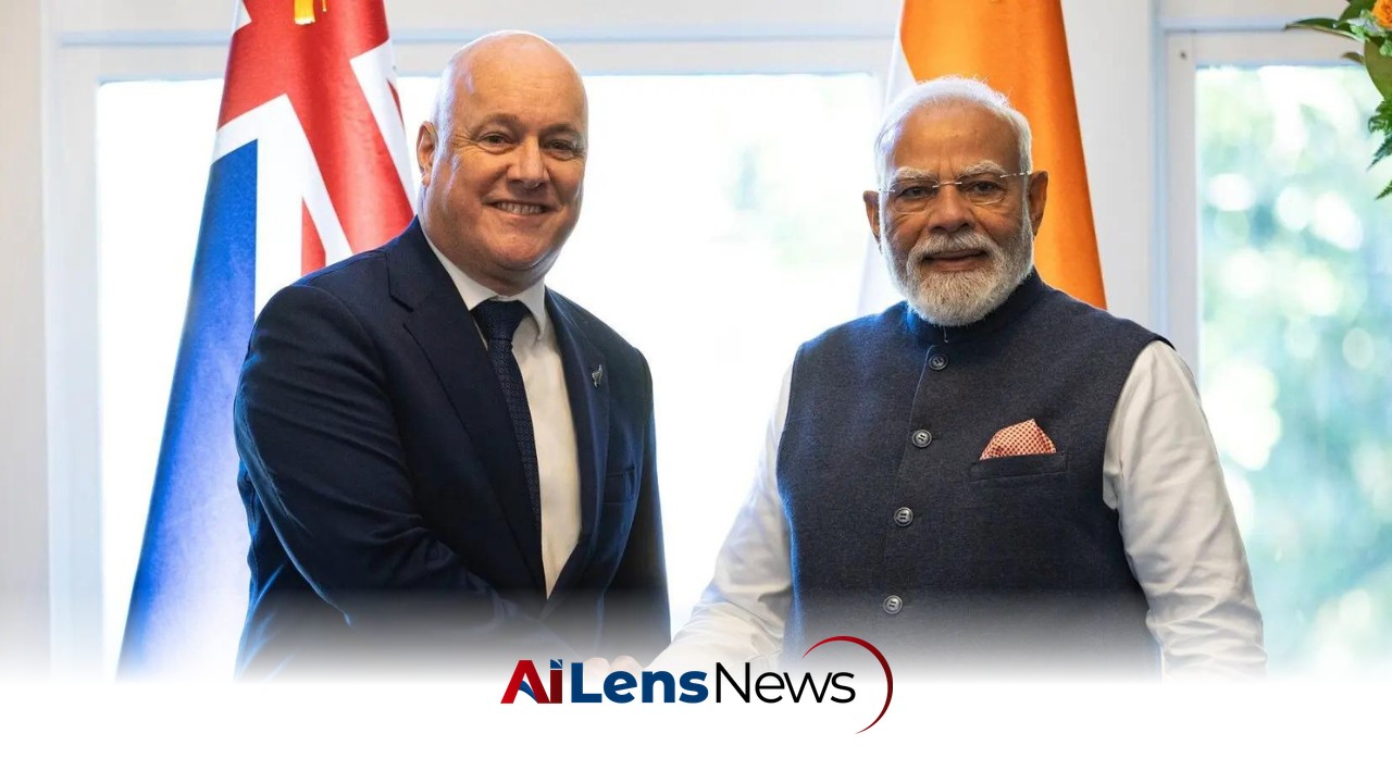 India, New Zealand upgrade their 'made for each other' ties