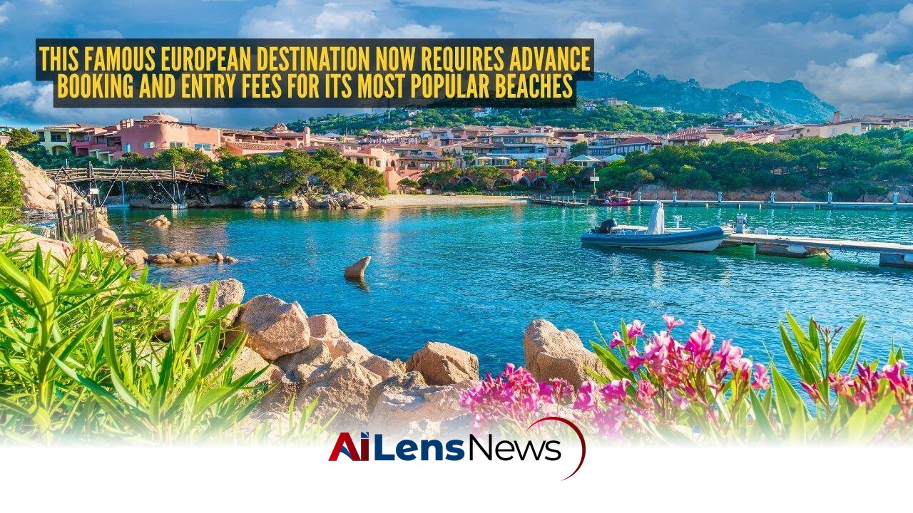 Sardinia Implements Advance Booking and Entry Fees for Popular Beaches