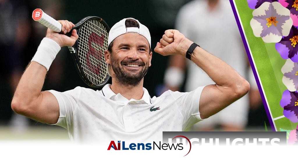 Dimitrov's Wimbledon dream continues after classic against Berrettini