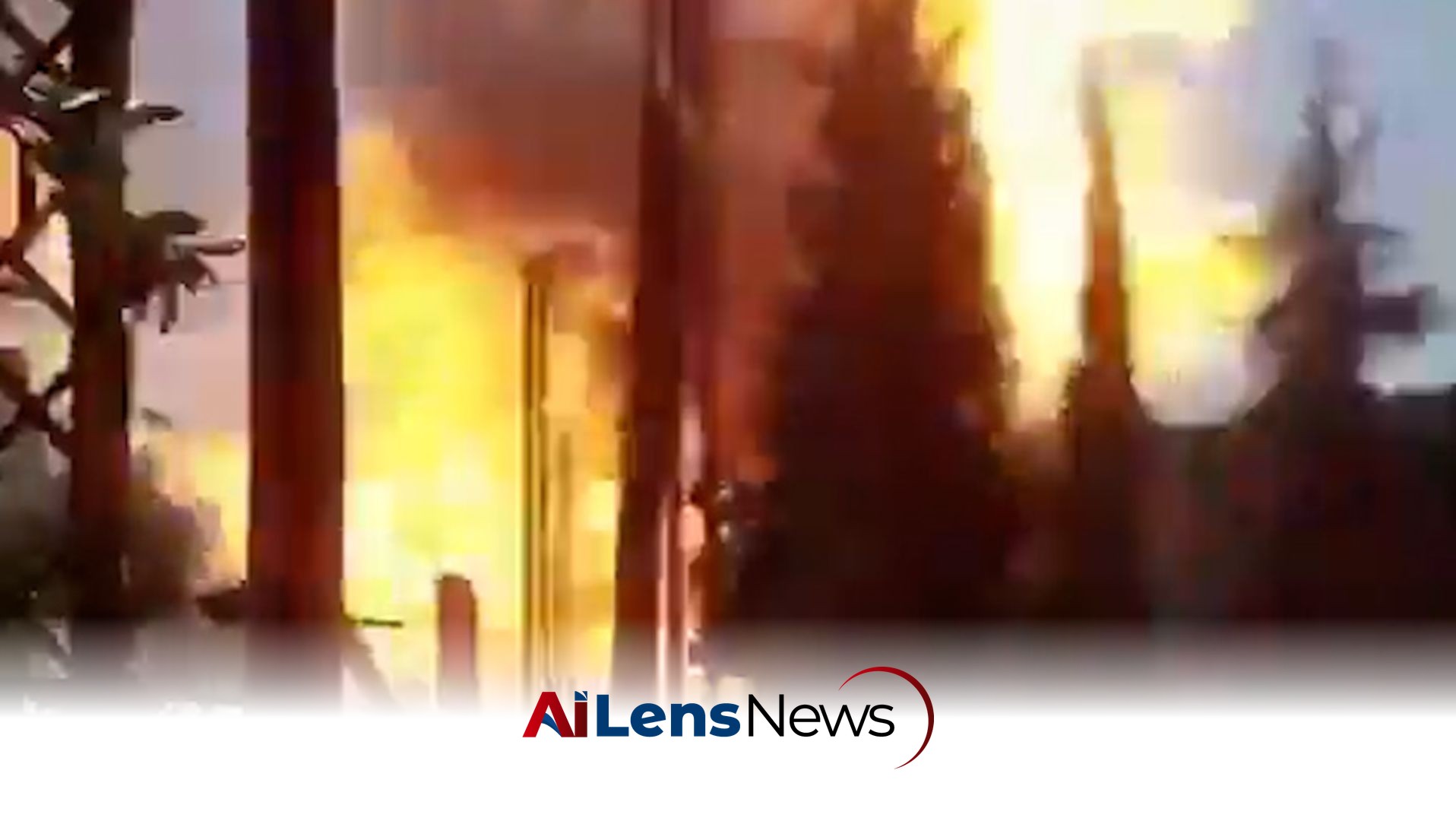 Gas Tanker Explosion Near Lebanese Army Barracks Causes Damage