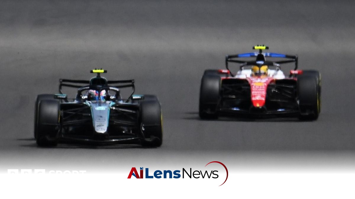 Antonelli passes Hamilton to win Silverstone sprint