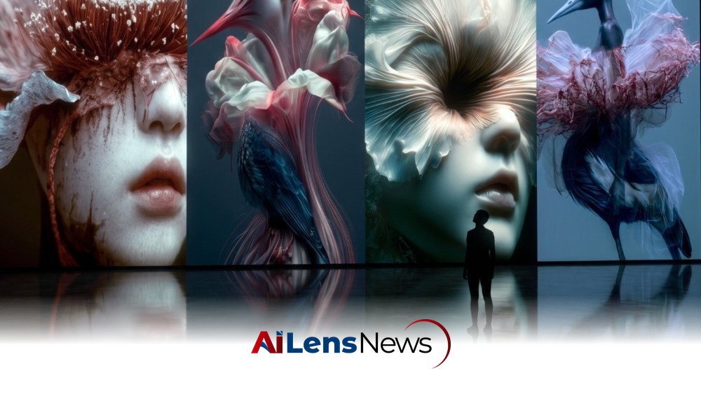 AI ‘Organisms’ Come Alive in Kuala Lumpur as Dutch Artist Unveils Immersive Show