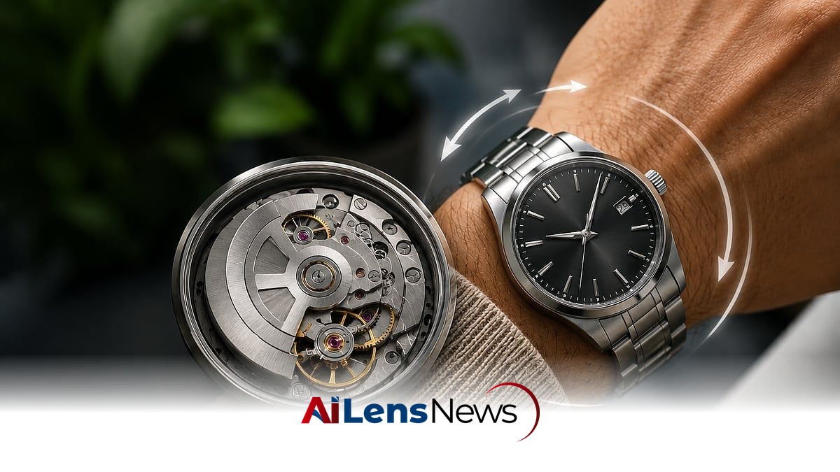 Understanding Automatic Watches: How Wrist Movement Powers Timepieces