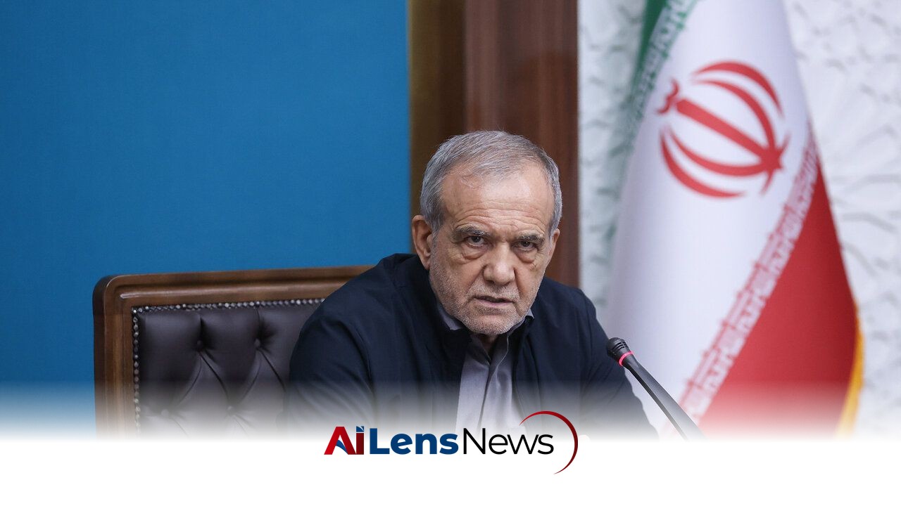 Iran's President Pezeshkian Emphasizes National Unity Amidst Challenges