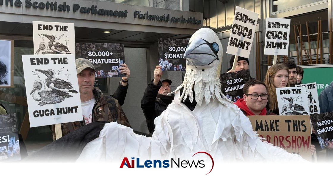 Protests Against Guga Hunt Cost Scottish Public Over £110,000