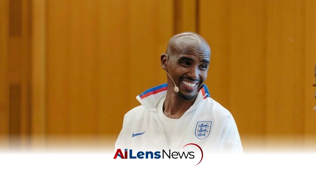 British Olympic Medallist Sir Mo Farah Explains Move to Qatar After Retiring From Athletics