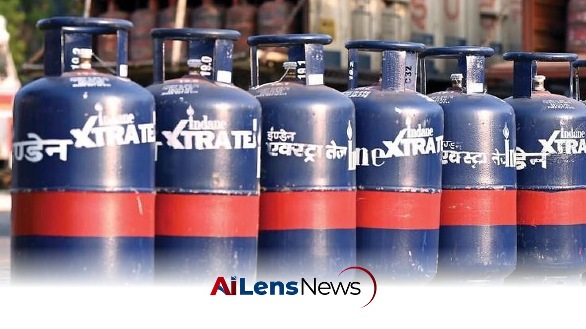 Commercial LPG Prices Cut by ₹183 per Refill