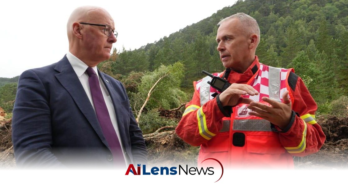 First Minister Requests Military Aid from UK Government Amid Cairngorms Wildfire Crisis