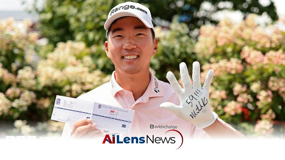 Michael Kim Makes History with Stunning 59 at 3M Open