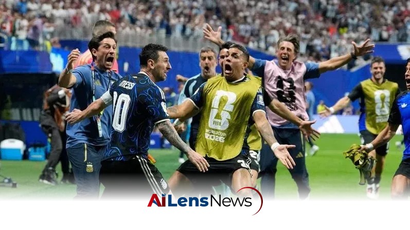 Argentina Advances to World Cup Final with Dramatic Comeback Against England