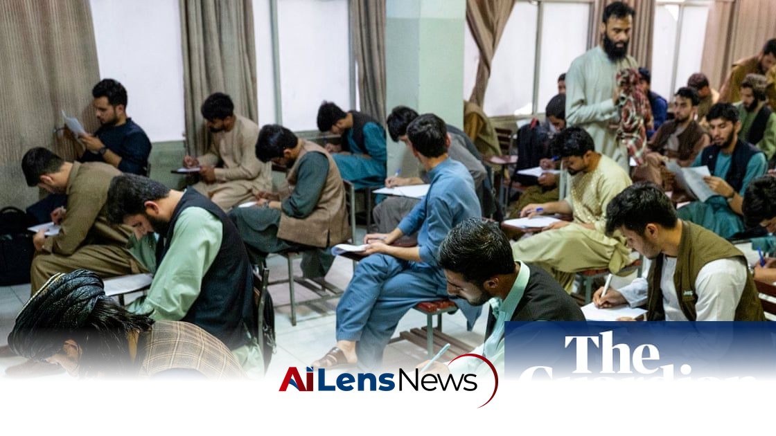 Taliban's Education Policies: A Struggle for Afghan Male Students