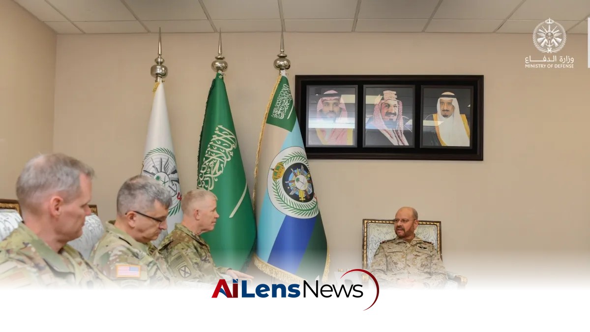 Saudi Arabia and US Military Leaders Discuss Enhanced Defense Cooperation