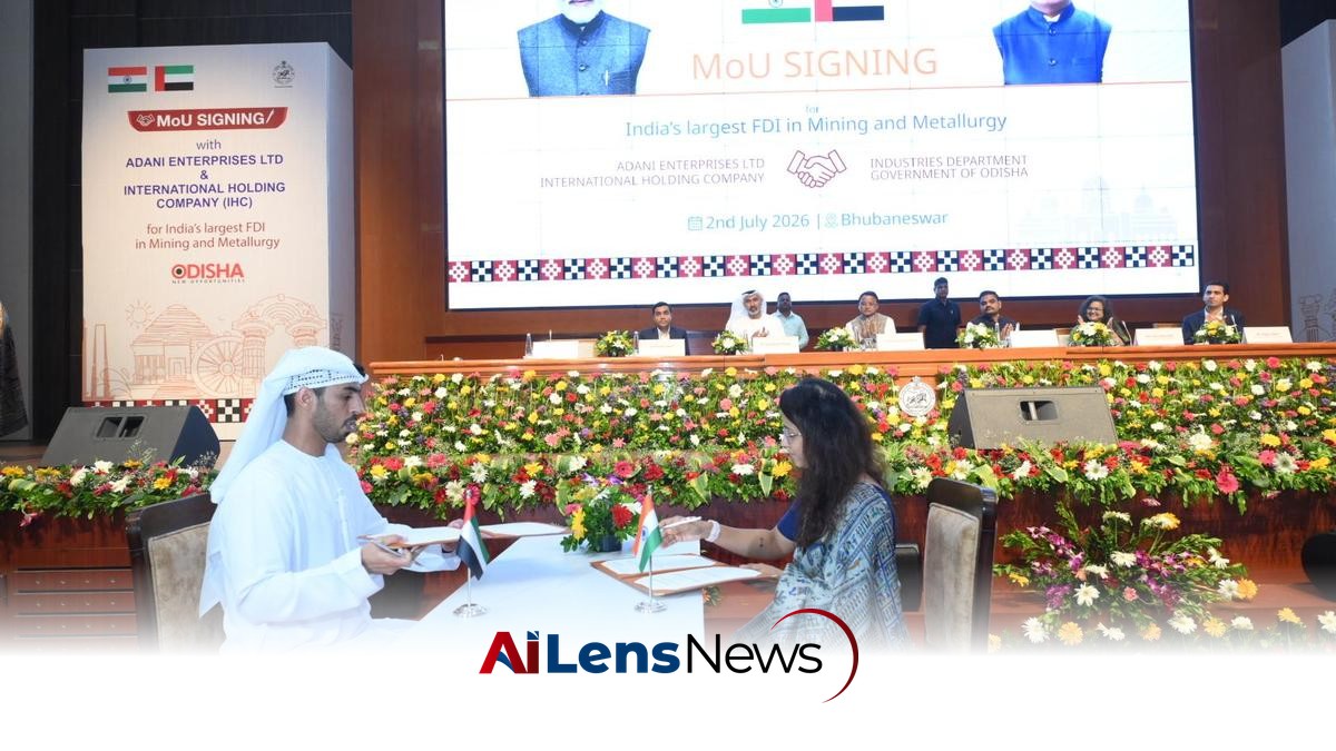 Adani Enterprises, UAE’s IHC to invest ₹1.08 lakh crore in Odisha aluminium project