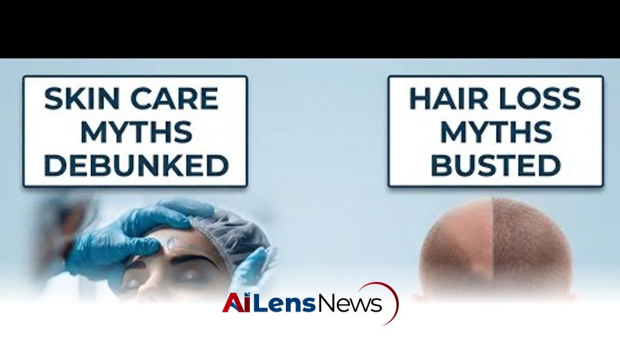 Debunking Myths: Insights on Hair Transplants and Skin Care with Dr. Uzair Khurshid