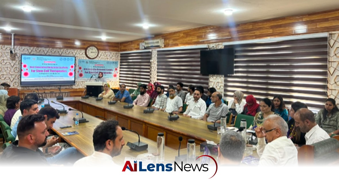 National Workshop on Regenerative Medicine Concludes at SKUAST-K