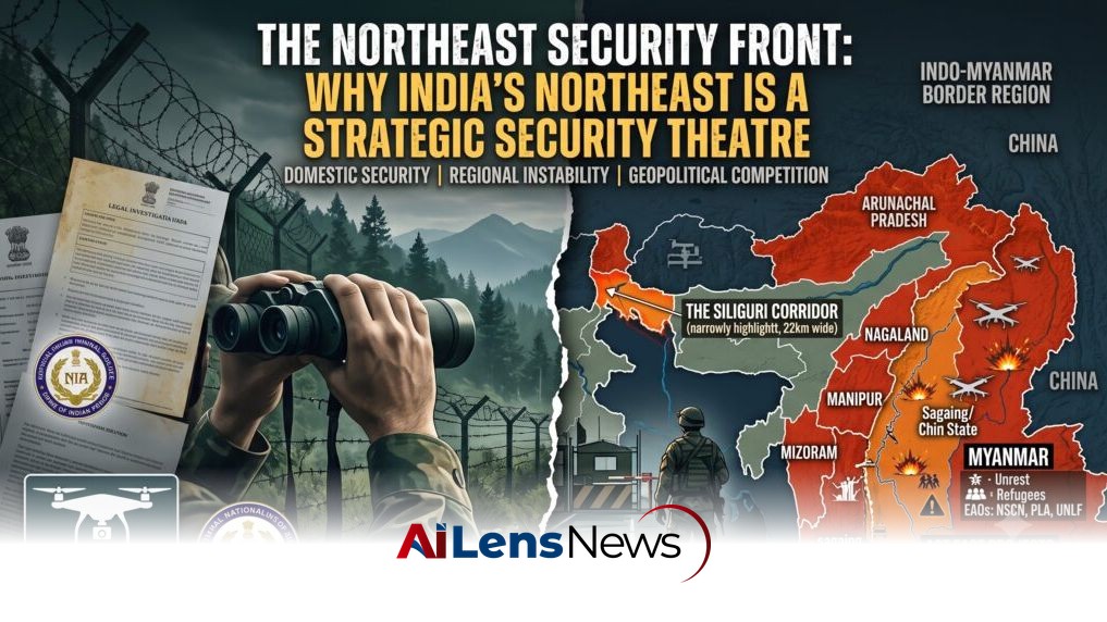 Matthew VanDyke and Jordan Brown: Security Concerns in India's Northeast