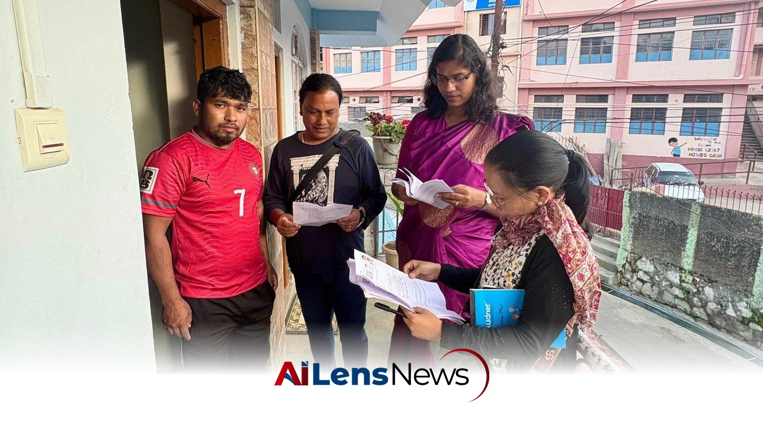 Completion of Enumeration Phase for SIR 2026 in Shillong