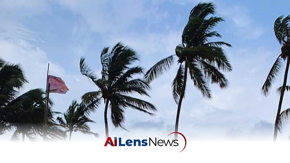 You might not recognise Goa's beaches in the monsoon season