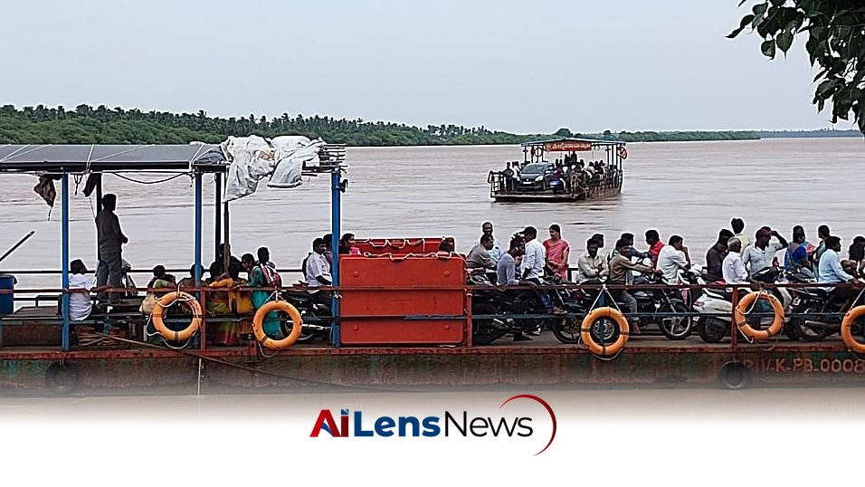 580-Crore Vasishta Bridge Project in Andhra's Rajamahendravaram Advances