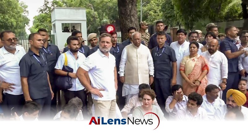 Congress Leaders Strategically Celebrate Kharge's Birthday Near PM's Residence