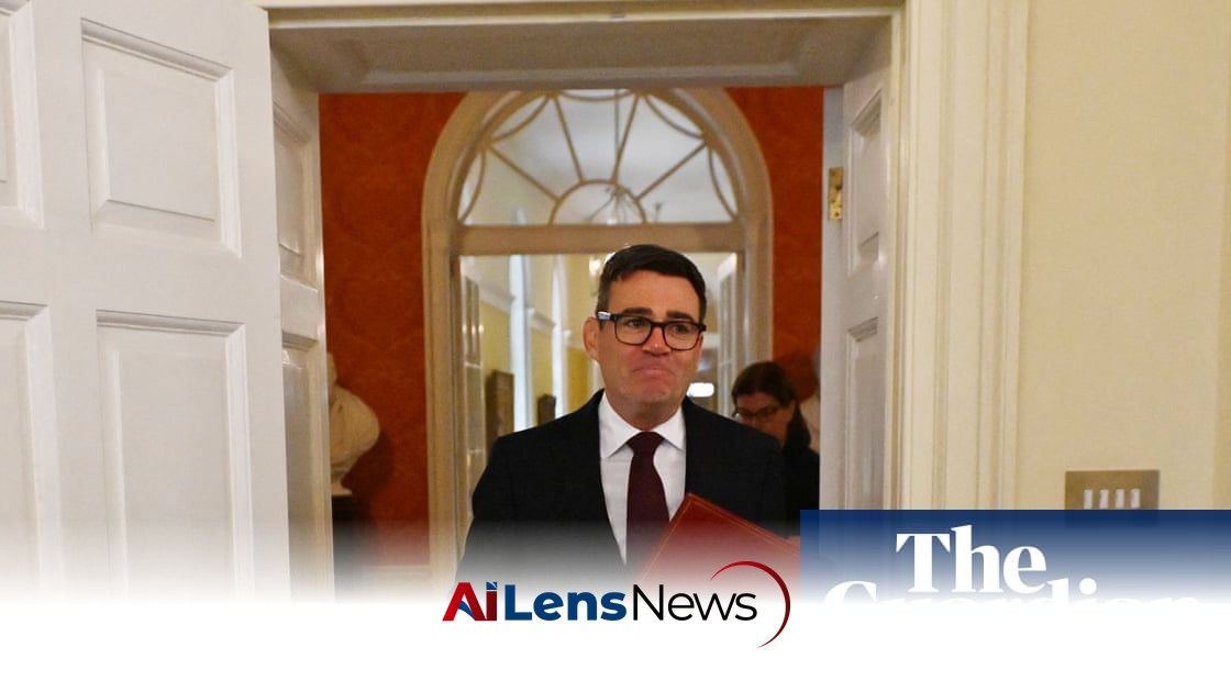 Andy Burnham Calls for Comprehensive Strategies to Address Cost of Living Crisis