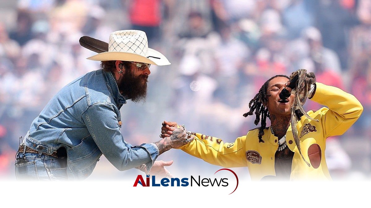 Post Malone Debuts New Song 'Chrome Heartbreaker' at FIFA World Cup Final