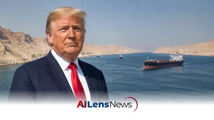 Trump Declares US as 'Guardian of the Hormuz Strait' with Cargo Fee