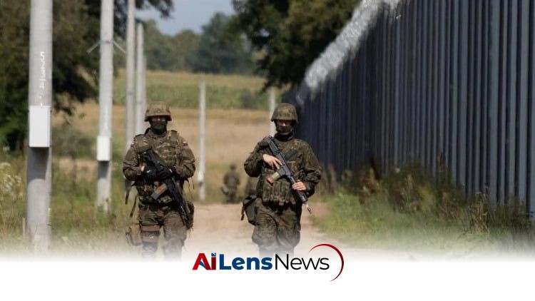 Poland Establishes New Military Unit to Secure Borders with Russia and Belarus