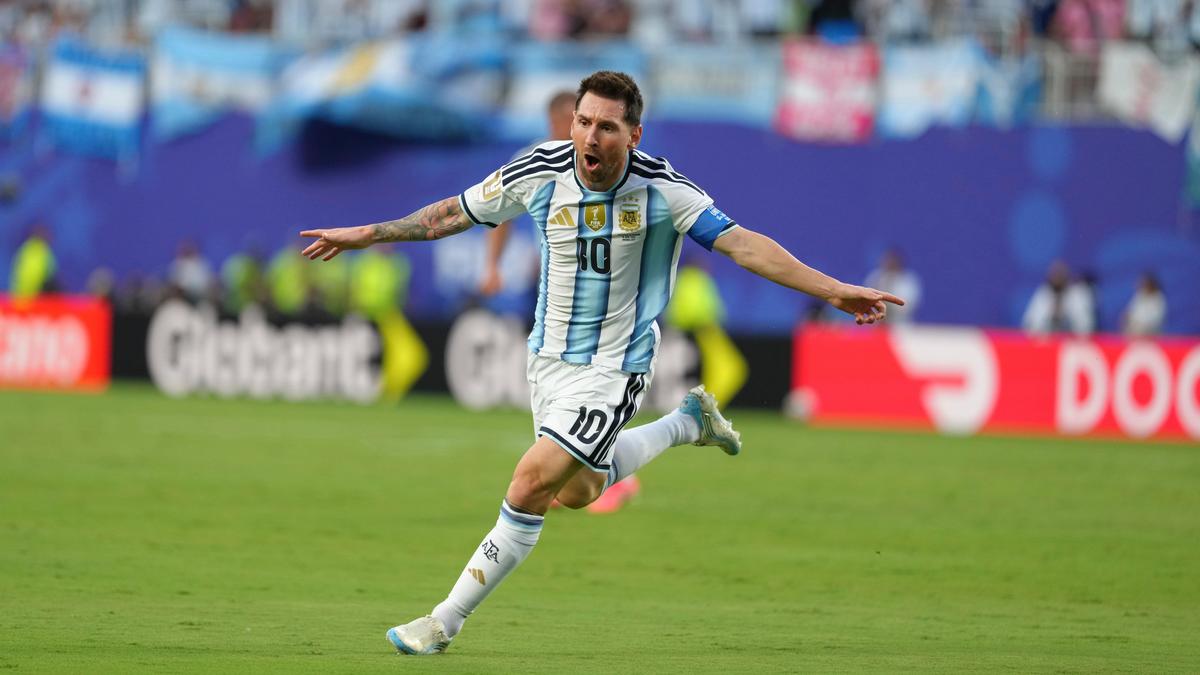 FIFA World Cup 2026: Argentina Dominates Algeria with Messi's Hat-Trick