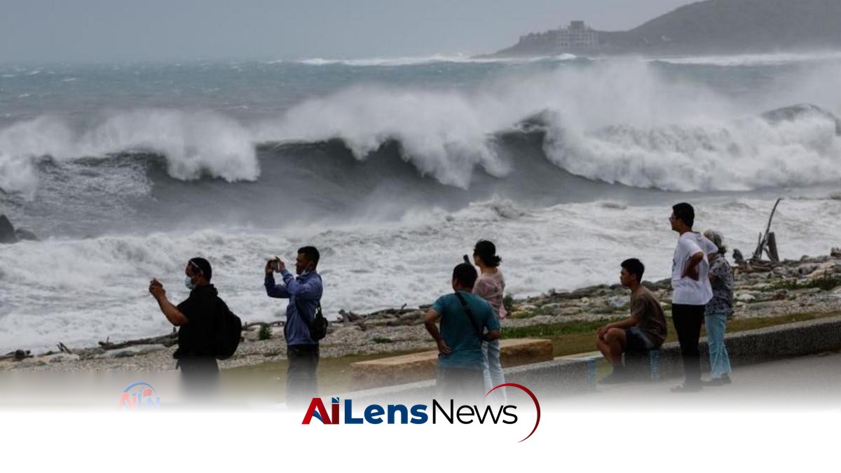 East Asia braces for destructive typhoon as landslides kill 15 in Philippines