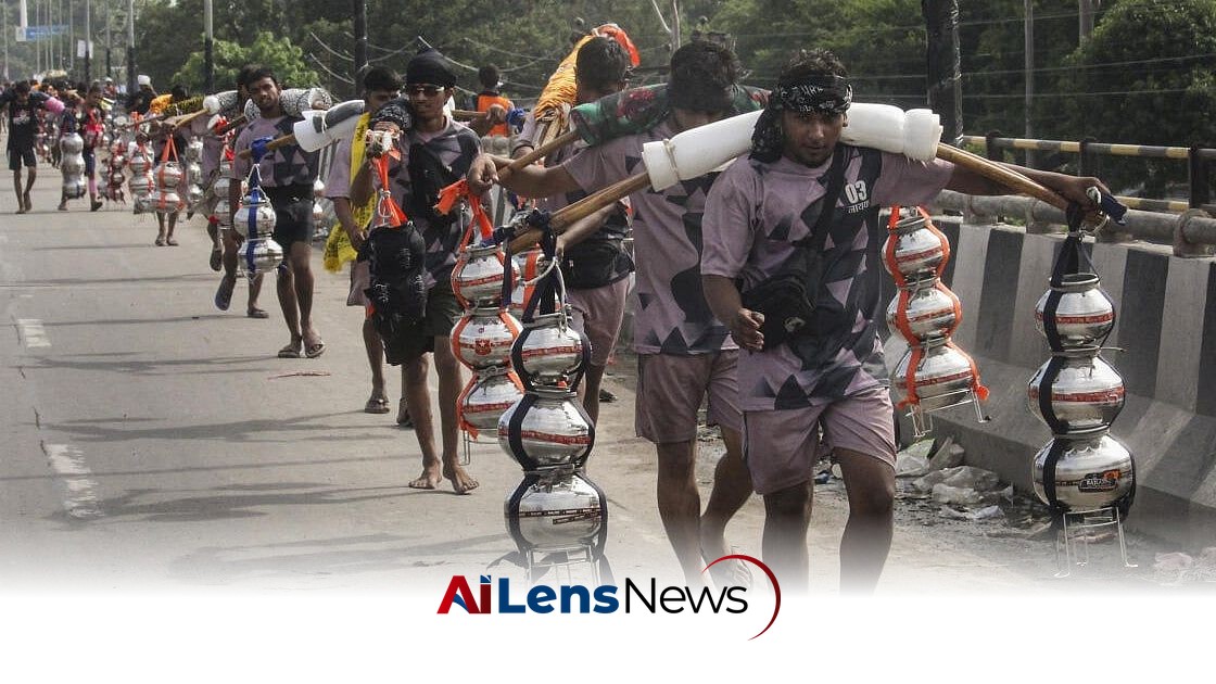 Baghpat Police Set Guidelines for Kanwar Yatra: DJ Height and Noise Restrictions Imposed