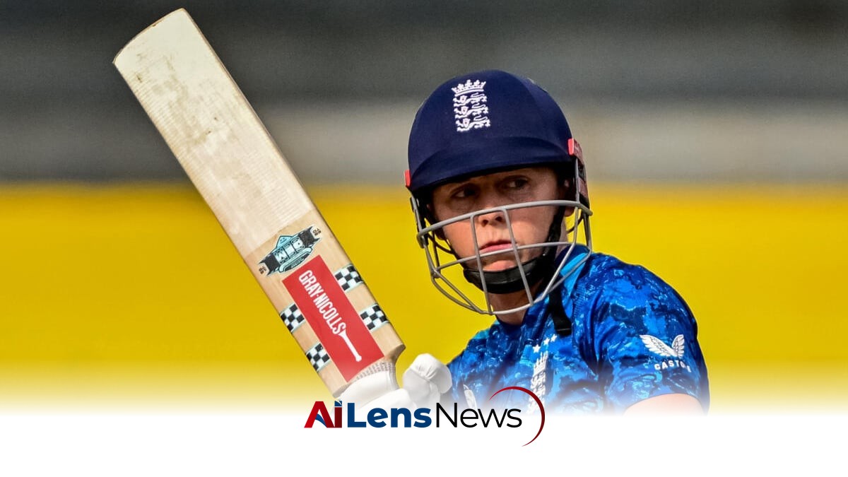 Knight to retire from England women’s duty after Lord’s Test