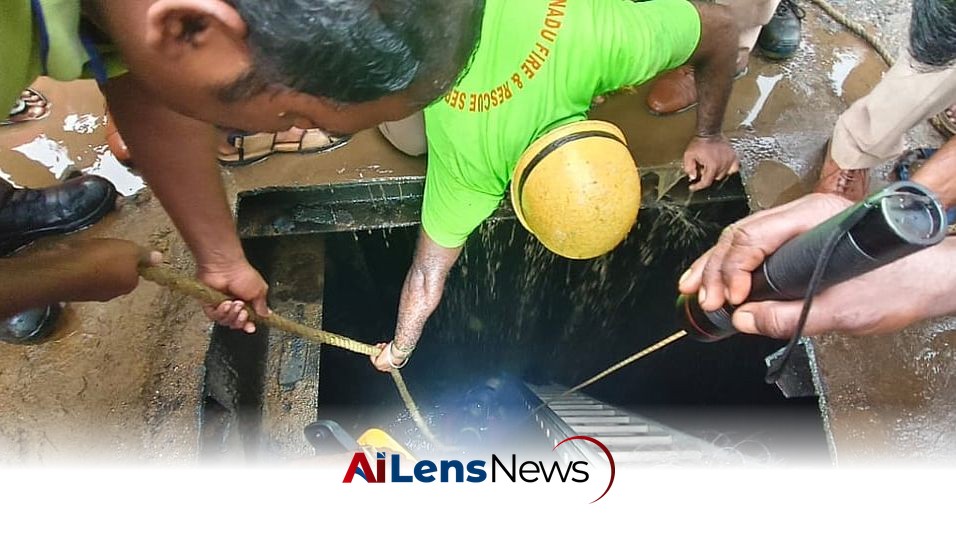 Tragic Asphyxiation Incident Claims Lives of Two Workers in Noida