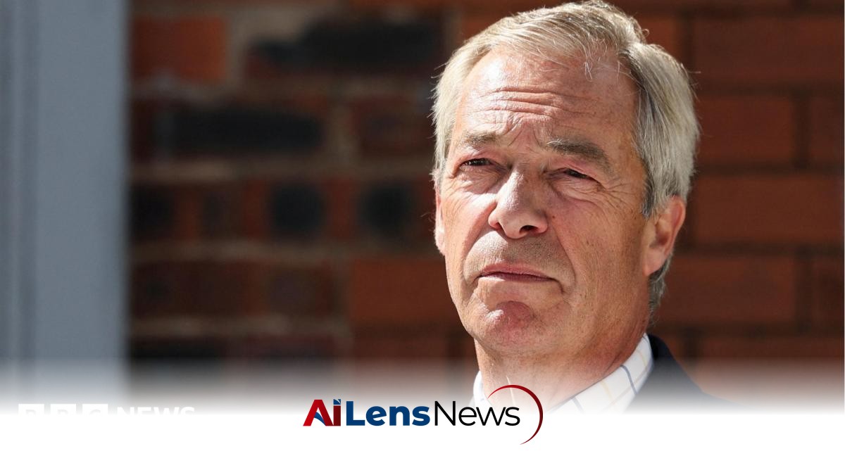Farage to Make Statement on His 'Future in Public Life'