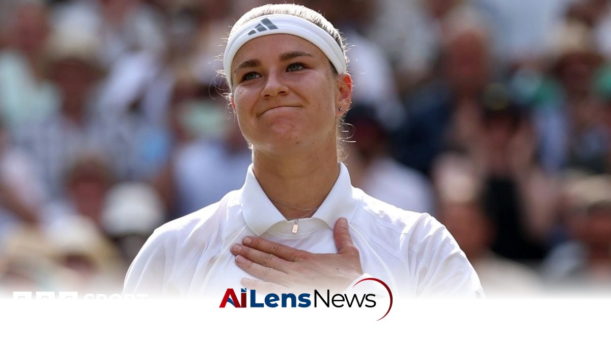 Muchova saves match point in epic to beat Gauff and reach final against Noskova
