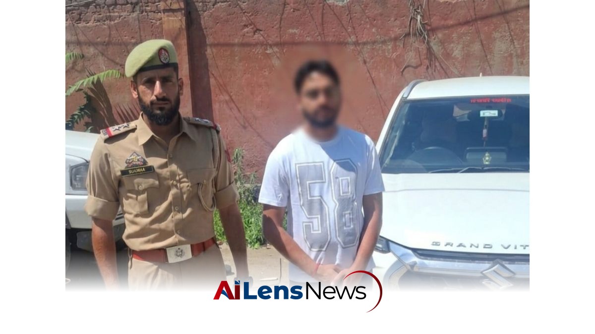 Kulgam Police Make Significant Arrest in Hit-and-Run Case