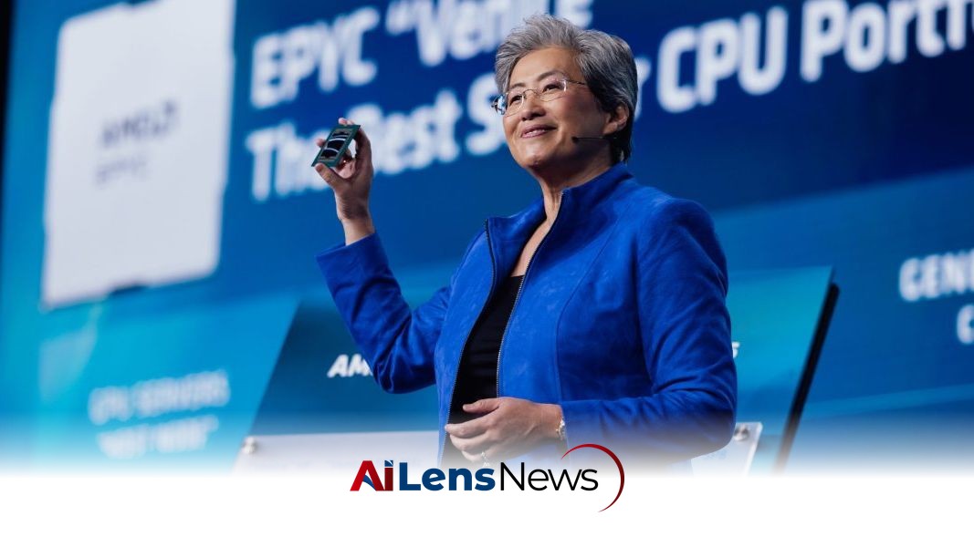 AMD's Lisa Su Advocates for Open-Source AI Amid Security Breach