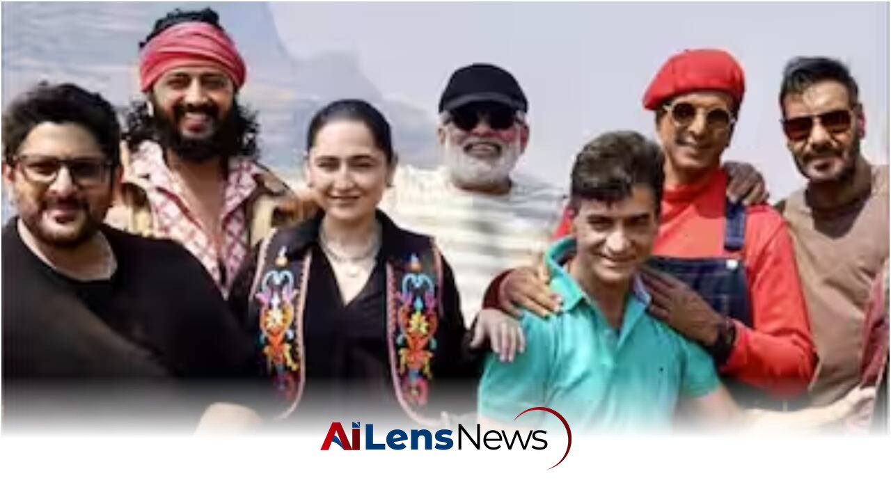 Dhamaal 4 Climax Scene Teases Dhamaal 5 in the Pipeline