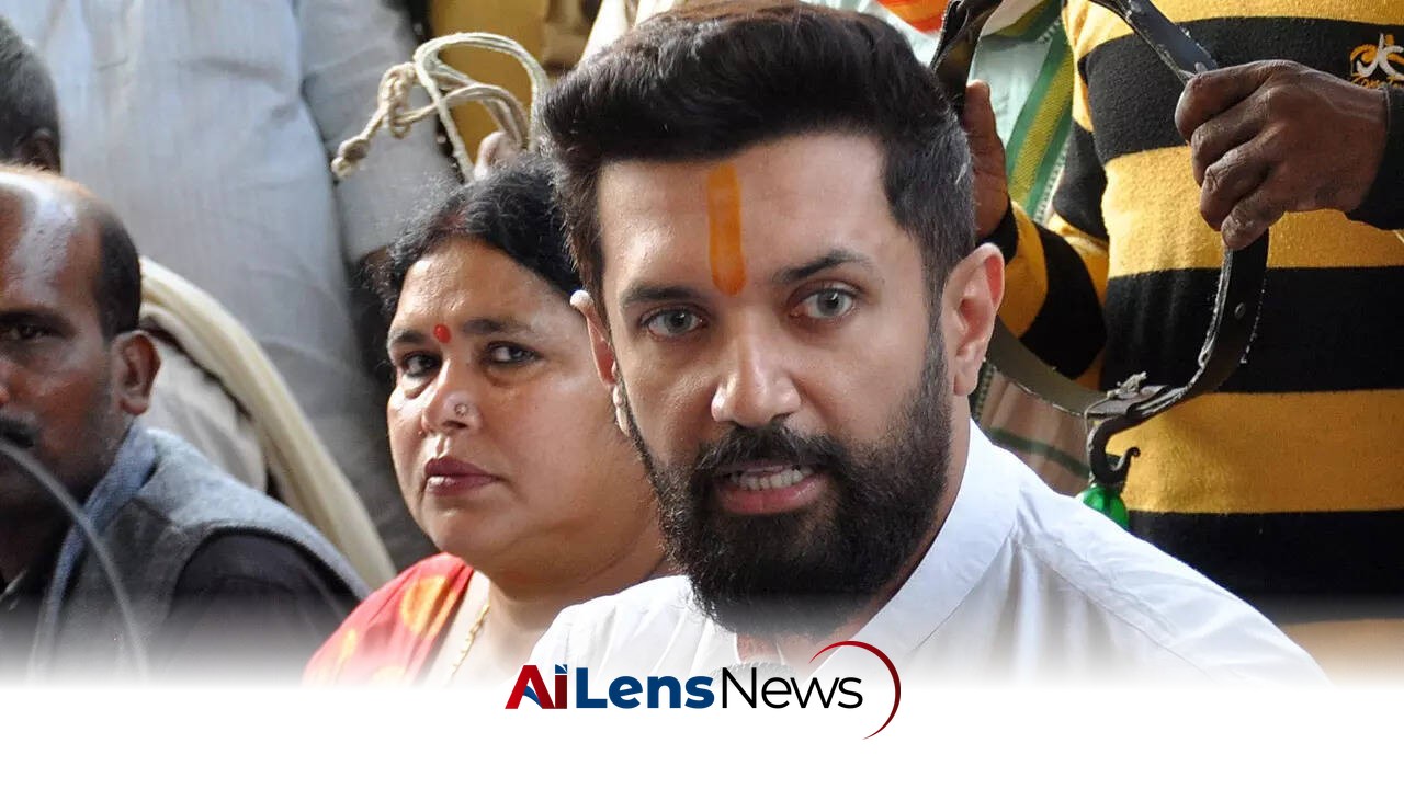 Central parliamentary board will decide: Chirag Paswan says LJP (Ram Vilas) plans to contest Uttar Pradesh assembly polls