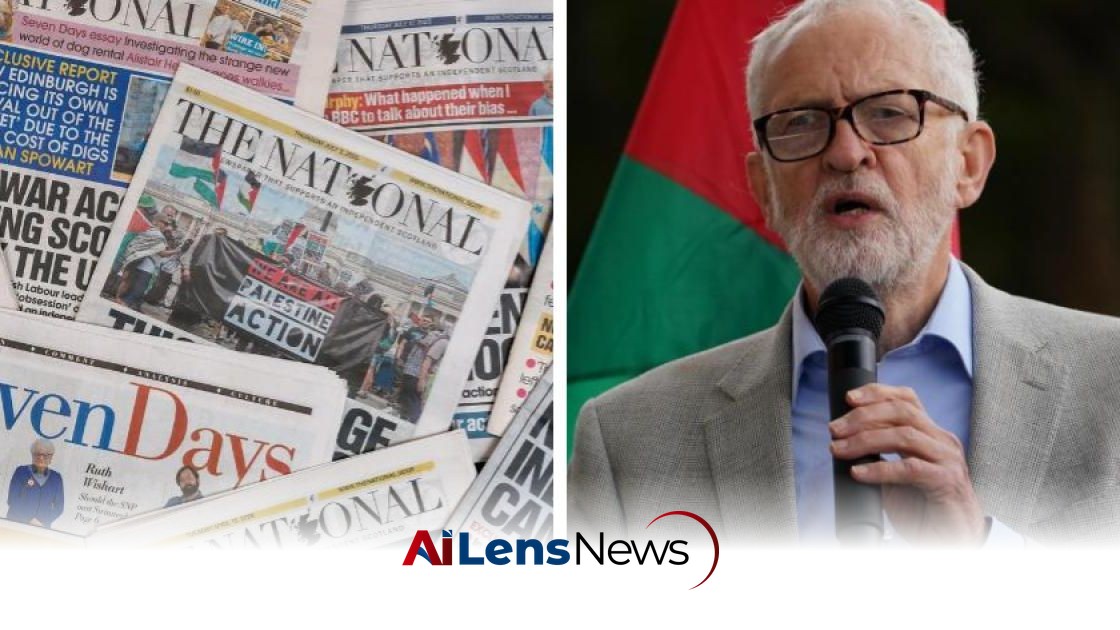 Jeremy Corbyn Advocates for Subscription to The National Amid Gaza Coverage