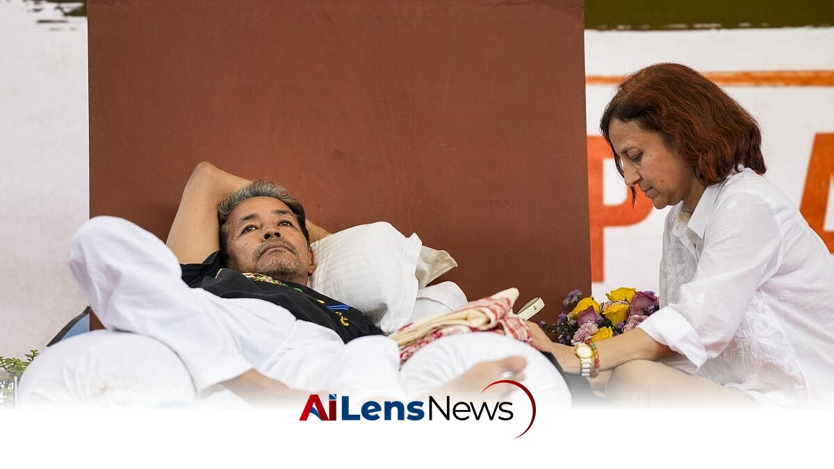 Gitanjali Angmo to Lead July 20 March Amid Concerns Over Sonam Wangchuk's Health
