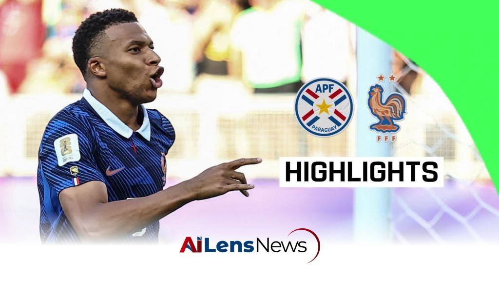 France overcome resolute Paraguay to reach quarter-final
