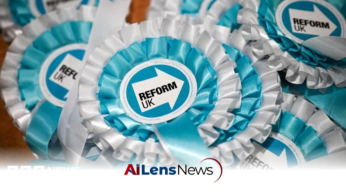 Met police investigating Reform over election donations - reports