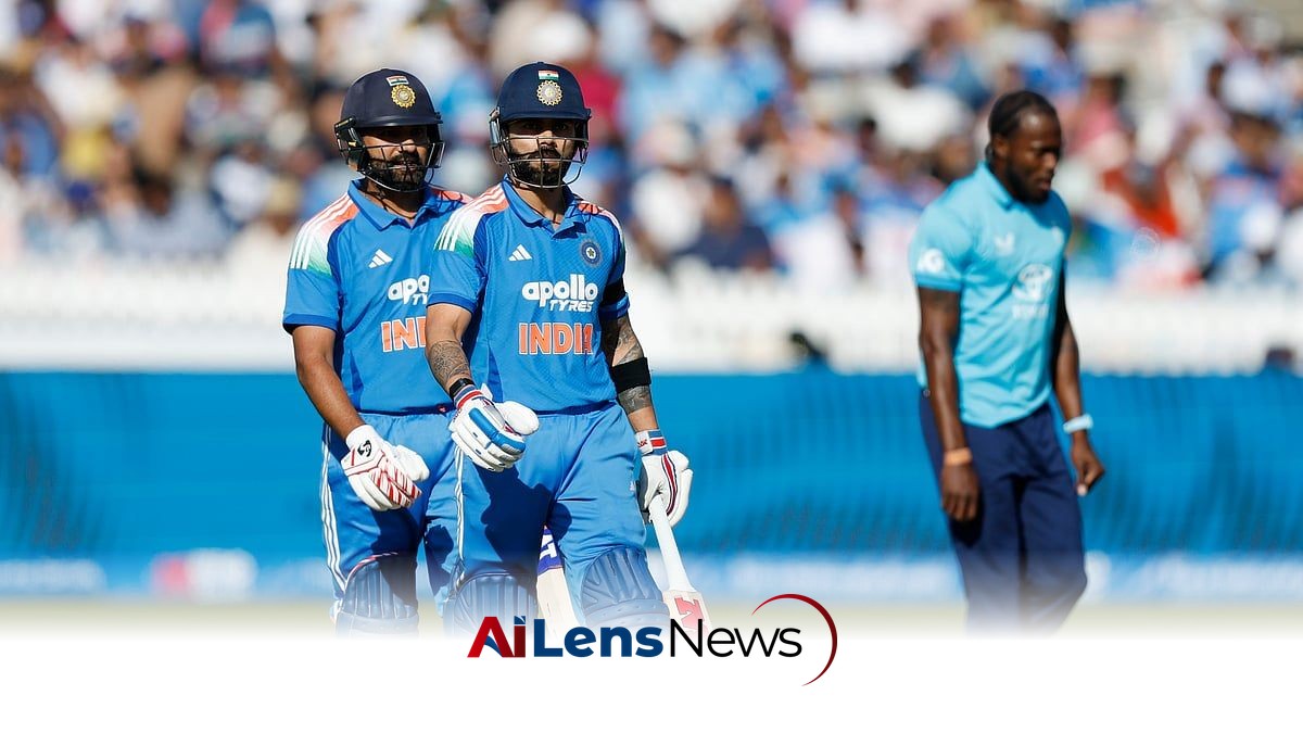 Rohit Sharma's Century Falls Short as England Secures ODI Series Victory