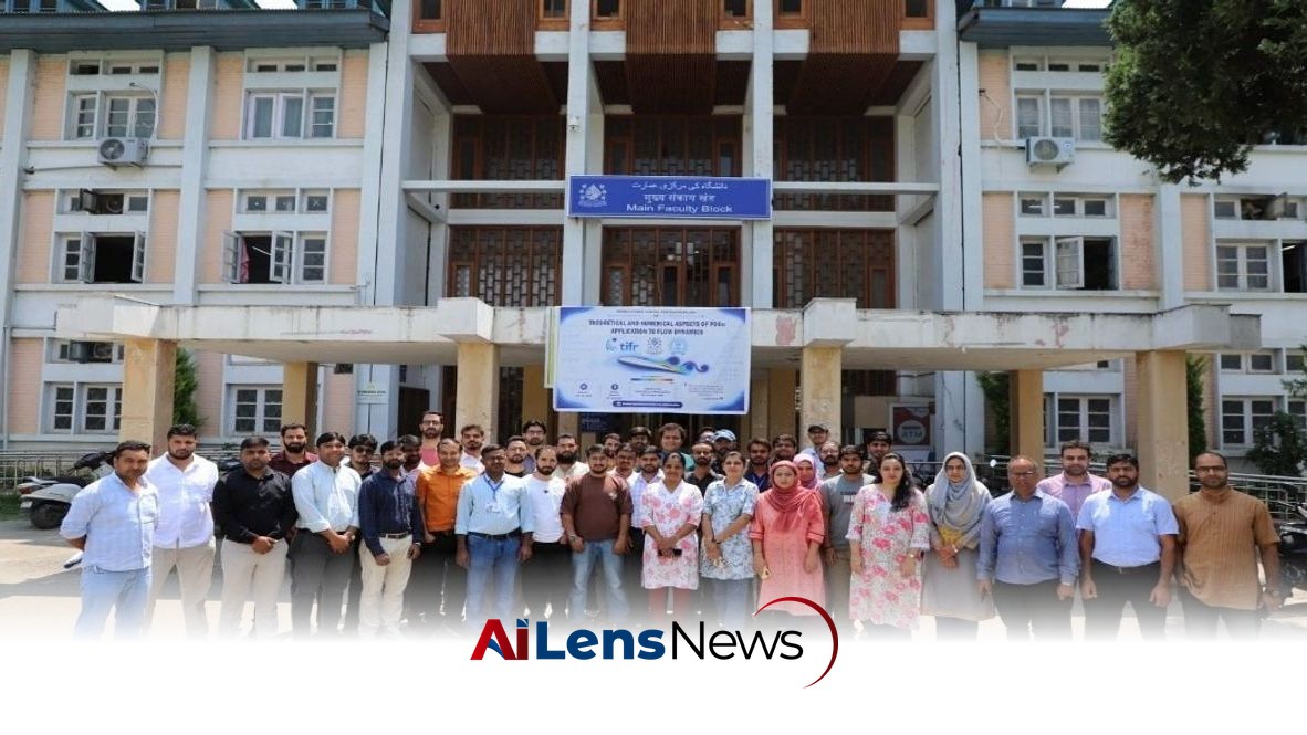 NCM-funded Mathematics School concludes at NIT Srinagar
