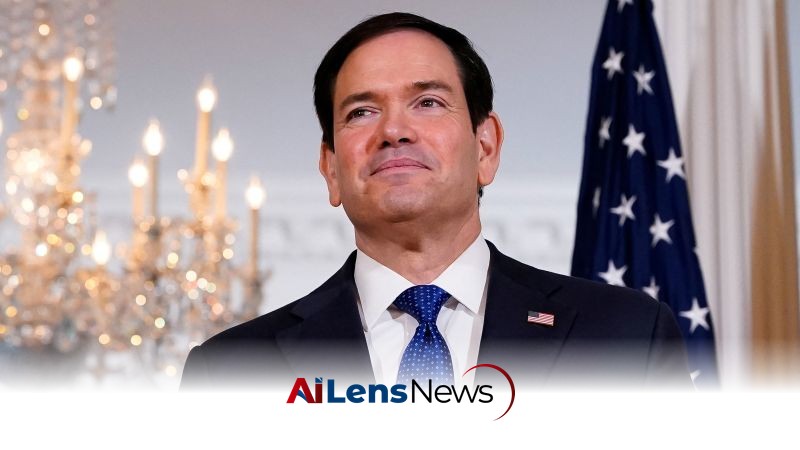 Rubio to Host Global Meeting on Far-Left Political Terrorism
