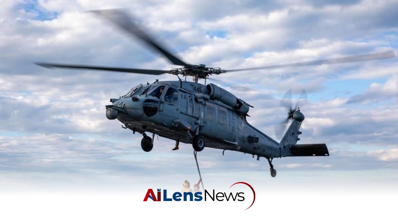 US Seahawk Chopper Makes Emergency Water Landing in Arabian Sea